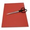 Westcott 8 in. Long 3 in. Cut Length Straight Contract Scissors - Straight Black Handle